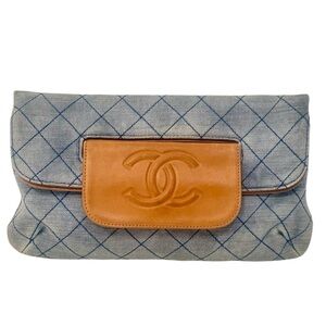 Chanel Hamptons Clutch